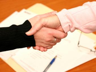 handshake
