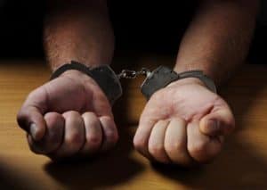 Arrested in State of New York