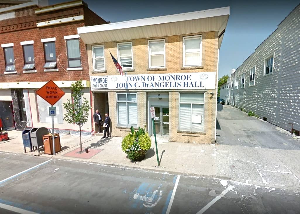 Monroe Town Court, Orange County, NY