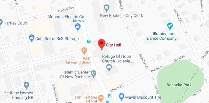 Click to activate map