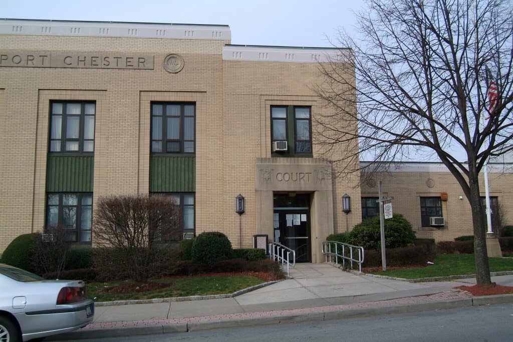 Rye Town Court, Westchester County, NY