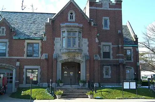 Larchmont Village Court, Westchester County, NY